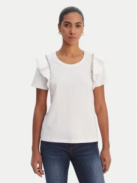 Fracomina Bluza Écru