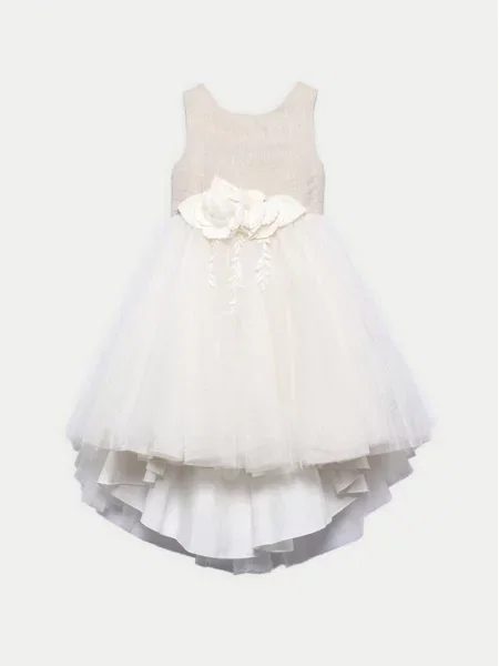 Детское платье Abel & Lula бежевое