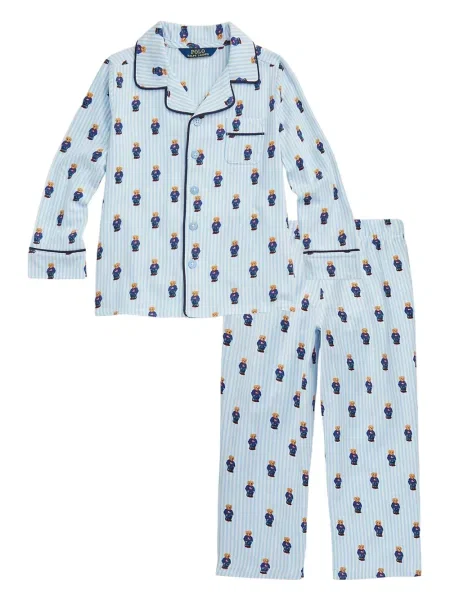 Majtki dziecięce Polo Ralph Lauren niebieskie