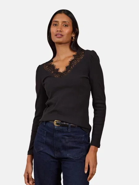 Love & roses Tricou negru