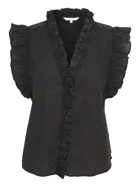 Cream Bluză Yvina' negru