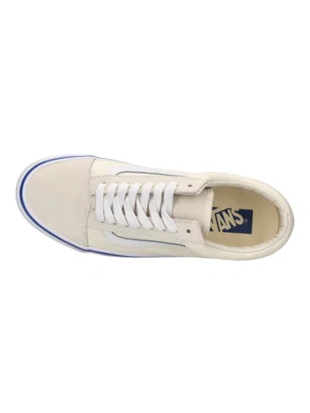 Sneakersy Vans Old Skool skórzane beżowe
