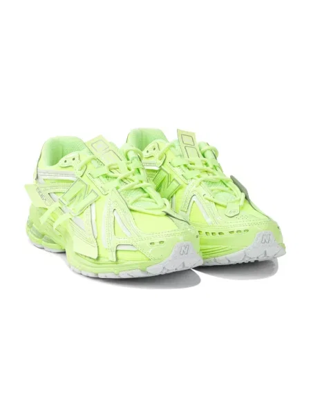 Sneakersy New Balance zamszowe zielone