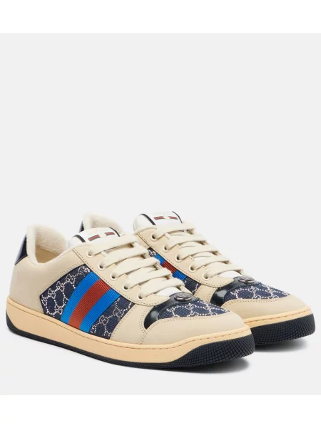 Usnjene superge Gucci Screener