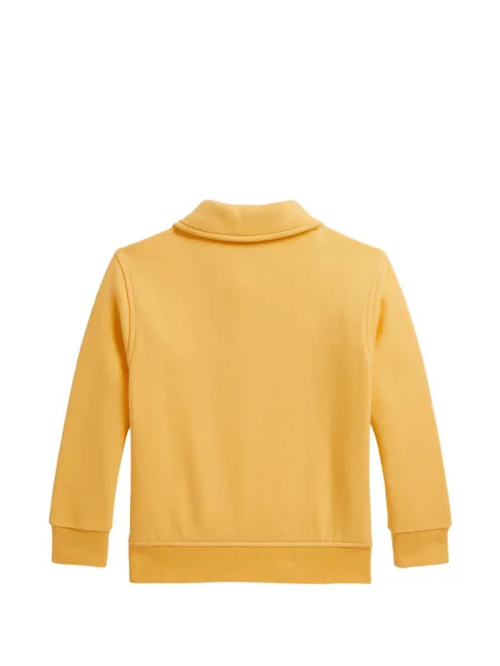 Bluza rozpinana dziecięca Polo Ralph Lauren żółta