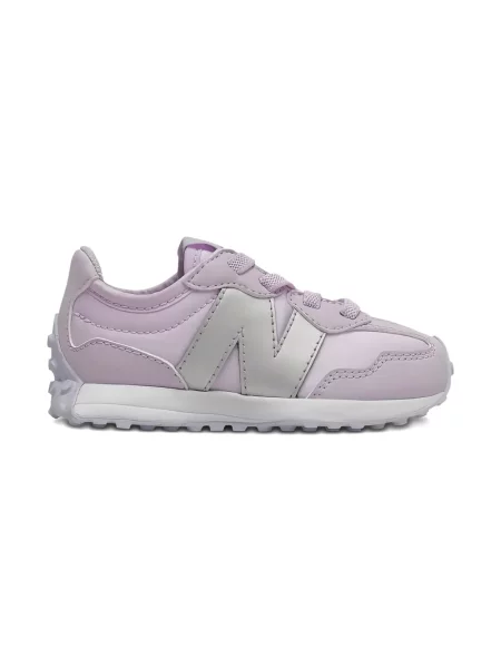 Мрежести маратонки New Balance 247 розово