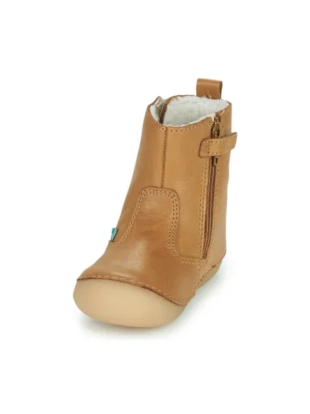 Pantofi copii Kickers maro