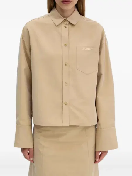 Koszula Day Birger Et Mikkelsen brązowa