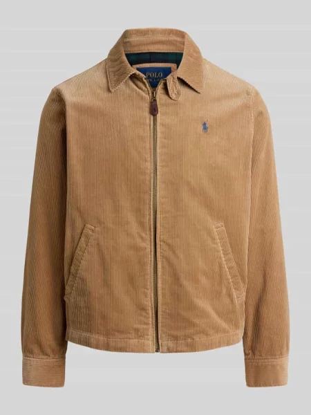 Kurtka Polo Ralph Lauren sztruksowa beżowa