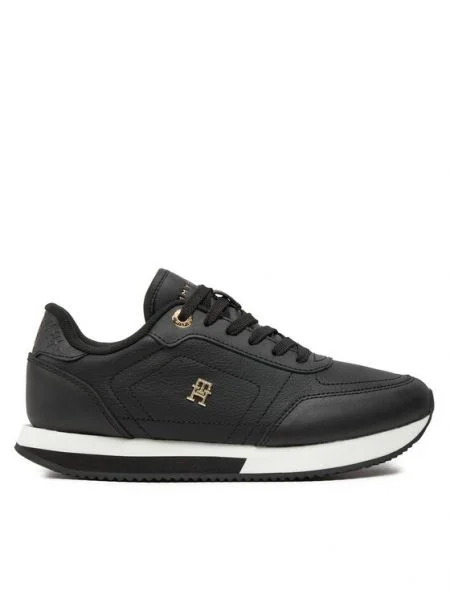 Pantofi Tommy Hilfiger negru