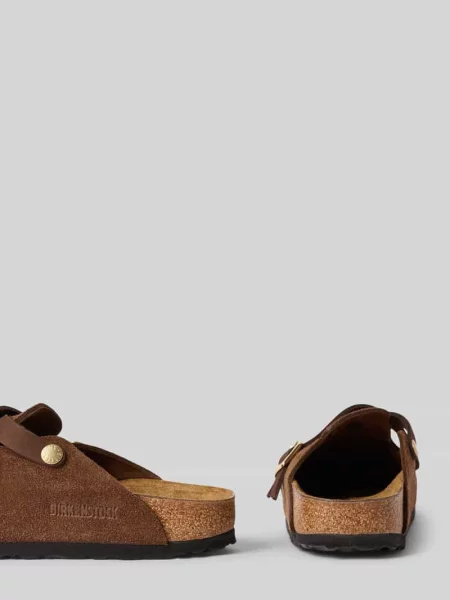 Birkenstock Klapki Blair D-Buckle braun