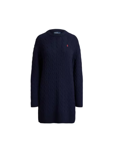 Sukienka Polo Ralph Lauren niebieska