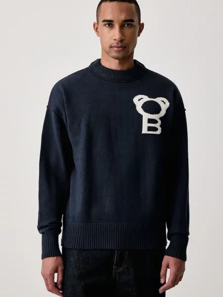 Baron Filou pulover pentru bărbați cu lână