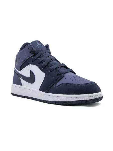 Sneakersy dziecięce Jordan Air Jordan 1 niebieskie
