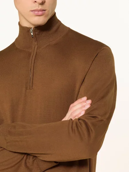 Baldessarini Svetr Troyer koňaková