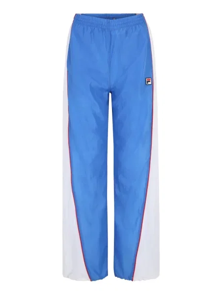FILA Pantaloni LINCENT albastru / sângeriu alb