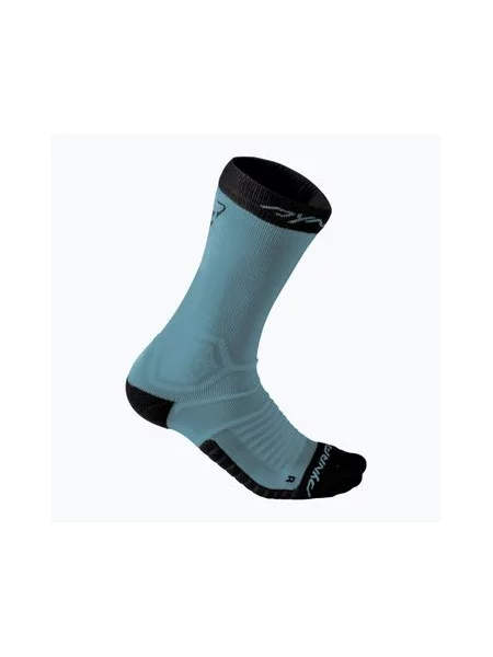 Шкарпетки для бігу DYNAFIT Ultra Cushion SK storm blue сині