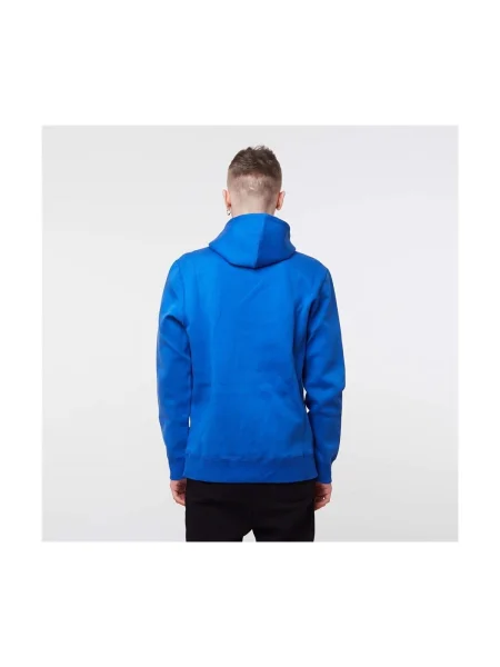 Mikina s kapucňou Puma modrá