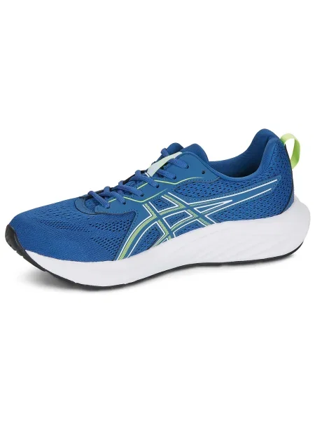 ASICS Bežecká obuv CONTEND 9 indigo / svetlozelená / biela modrá
