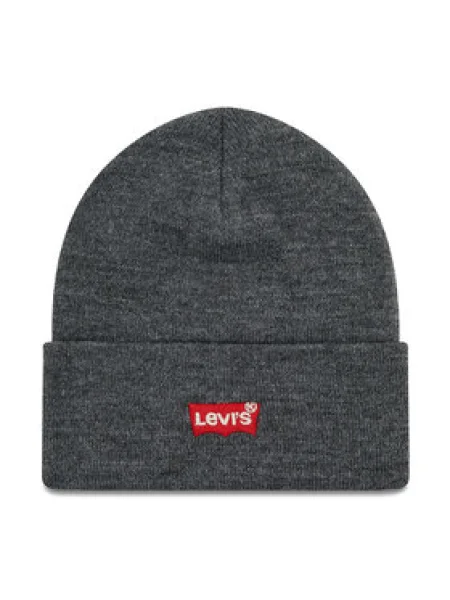 LEVI'S Čiapky tmavosivá / červená / biela sivá