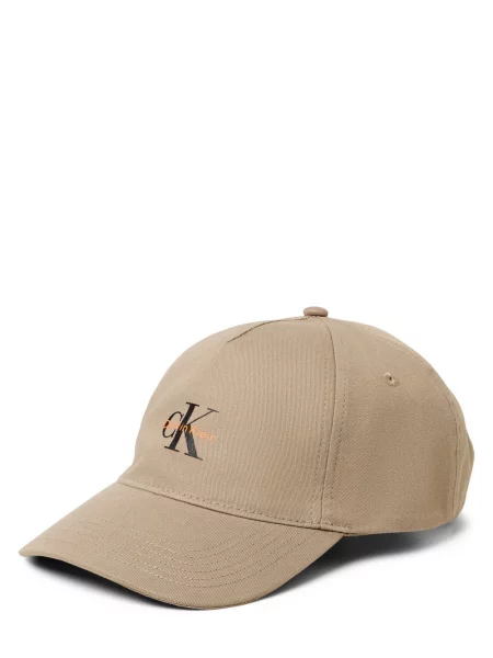 Calvin Klein Jeans Czapka Mężczyźni ONE SIZE brązowy