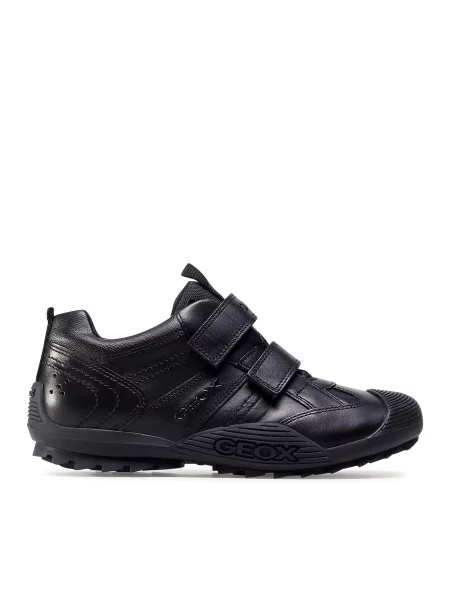 Laisvalaikio batai Geox J Savage A D juoda