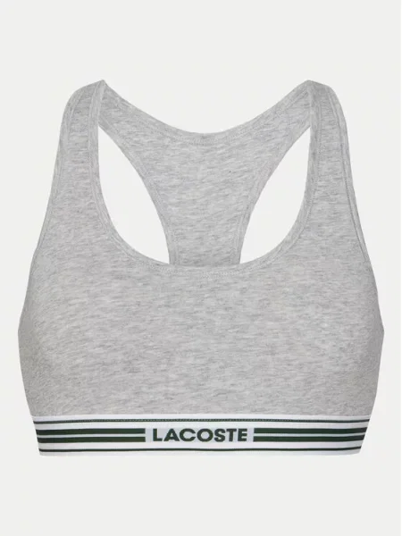 Top Lacoste šedý