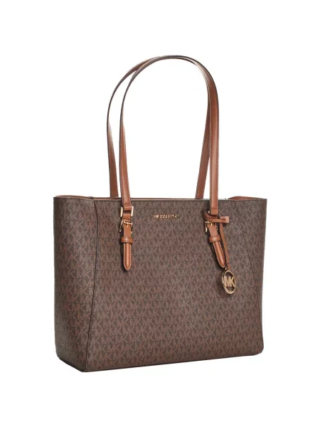 Kabelka Michael Michael Kors hnedá