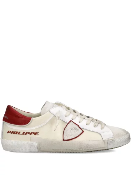 Sneakerși Philippe Model Paris din piele de căprioară