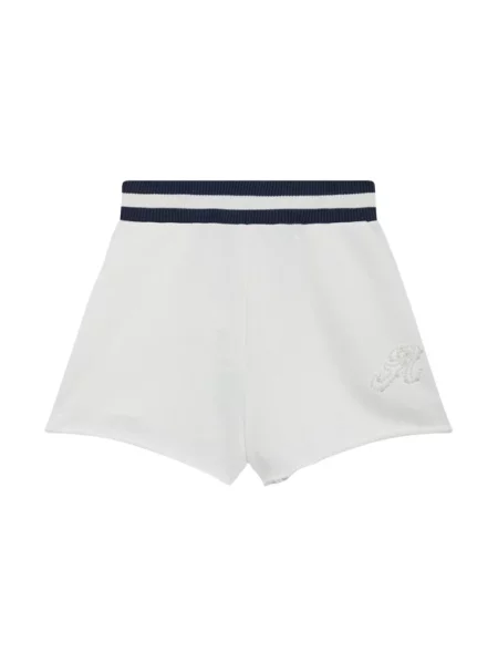Szorty Autry z autografem białe