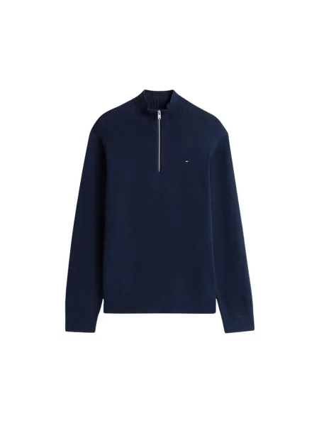Sweter Tommy Jeans niebieski