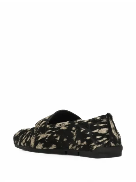 Pantofi loafer Ash din piele negru