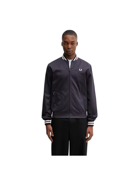 Kurtka bomber Fred Perry niebieski