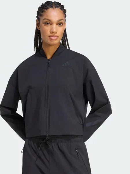ADIDAS SPORTSWEAR Jakna za vježbanje Z.N.E.' crna