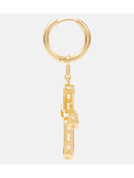 Cercei Dolce&gabbana de cristal auriu