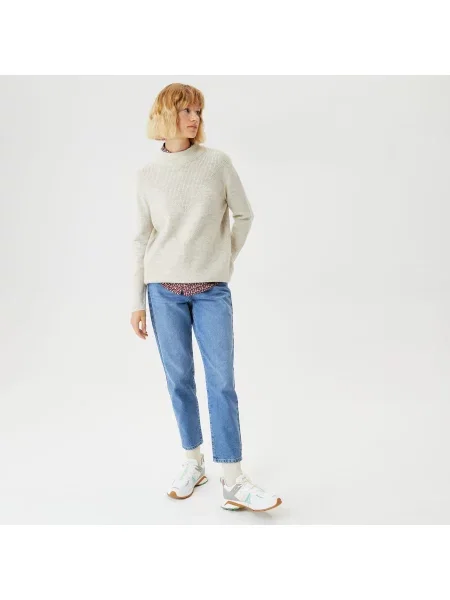 Lacoste светр бежевий