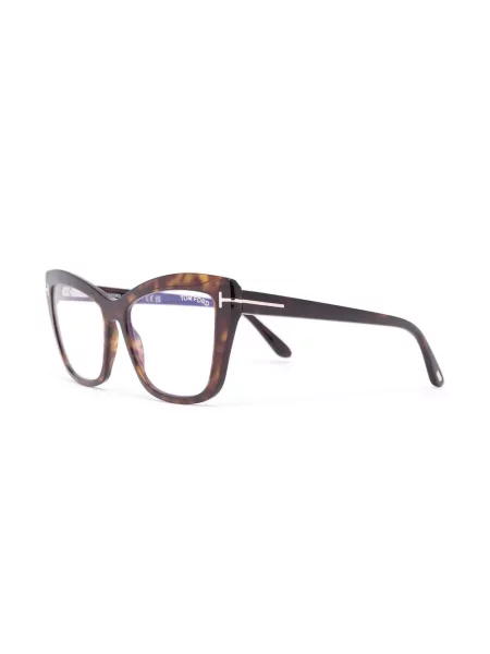 Saulės akiniai Tom Ford Eyewear ruda