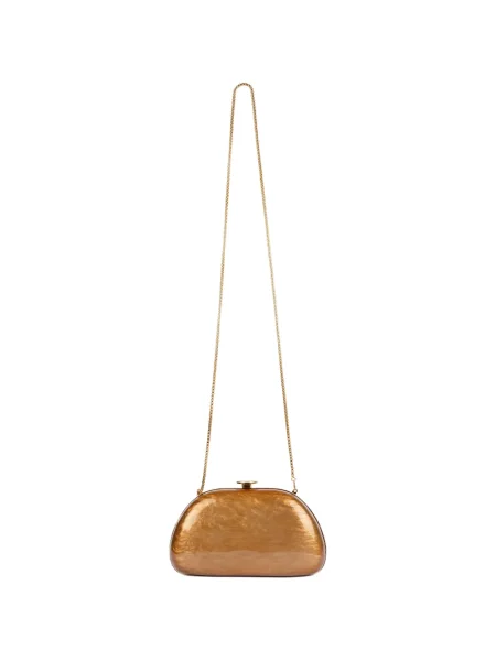 Презрамки колие Gemy Maalouf кафяво