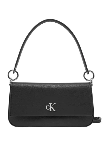 Crossbody kabelka Calvin Klein Jeans čierna