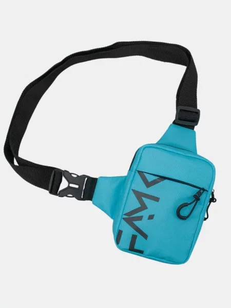 Сумка через плечо Famk голубая