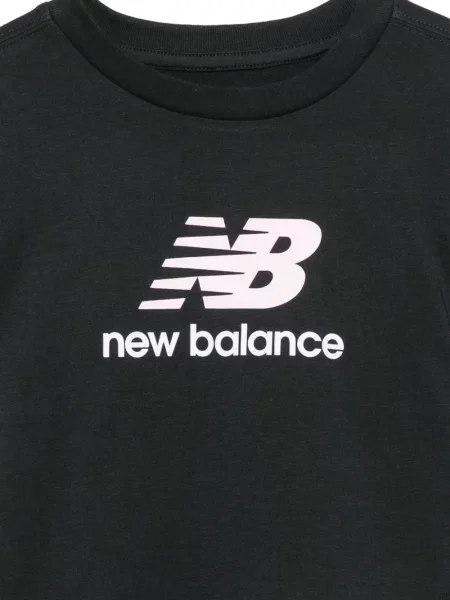 Koszulka dziecięca New Balance czarna