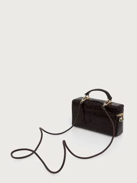 Torebka Furla brązowa