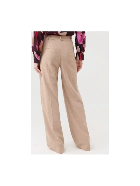 Pantaloni Marella roz