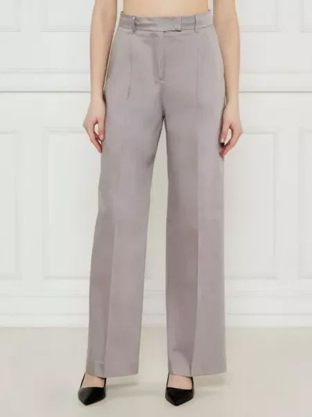 MAX&Co. Pantaloni MARNA | flare fit gri