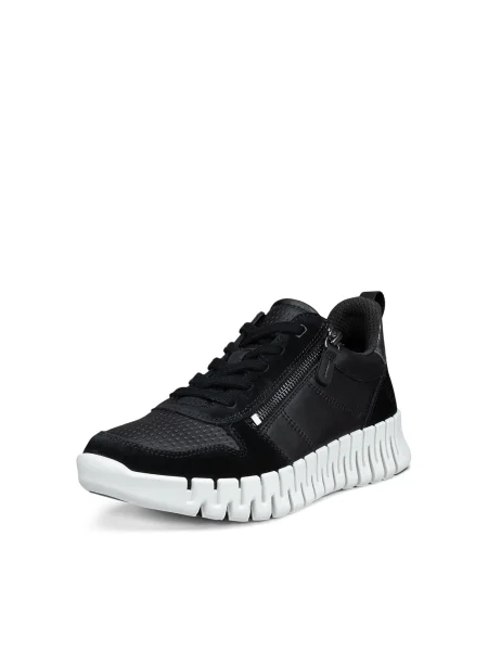 Sneakerși Ecco negru