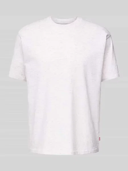 T-shirt z okrągłym dekoltem model ‘IGUAN’ Levi's biała