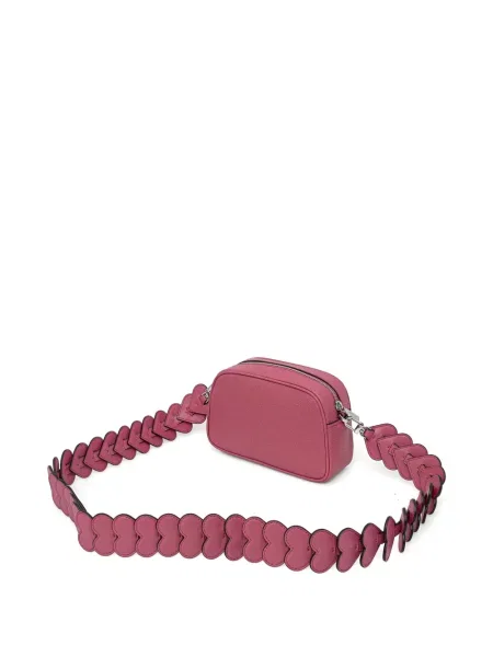 Balerini Michael Michael Kors cu bretele cu tepi roz
