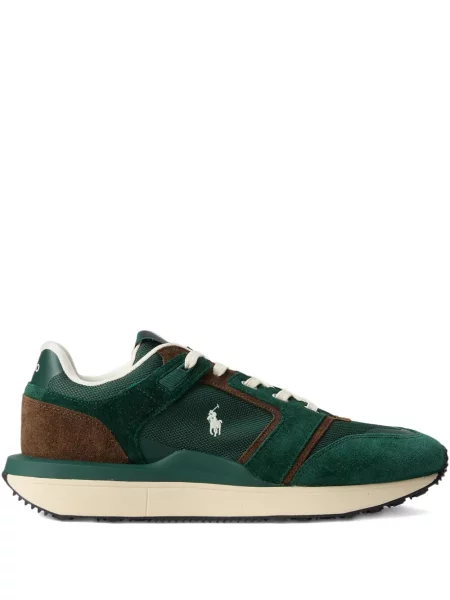 Chiloți Polo Ralph Lauren din țesătură twill cu autograf cu glugă albastru