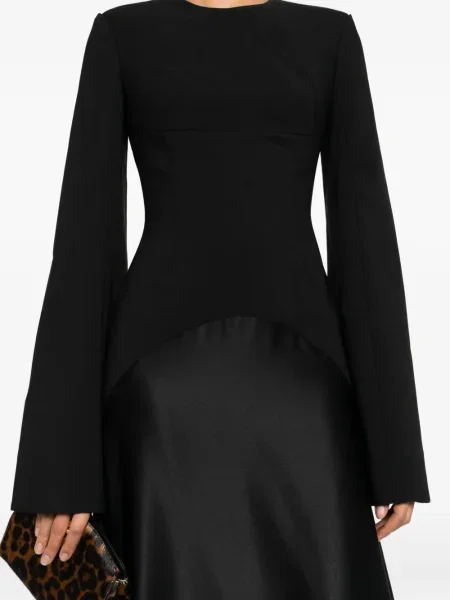 Rochie maxi Solace London de costum negru