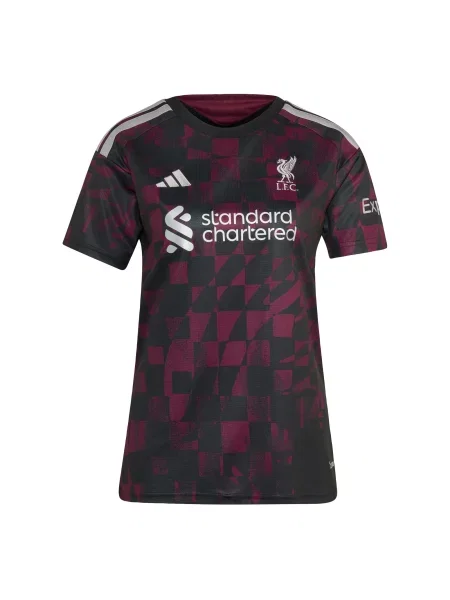 ADIDAS PERFORMANCE Funkční tričko FC Liverpool vínově červená bílá černá